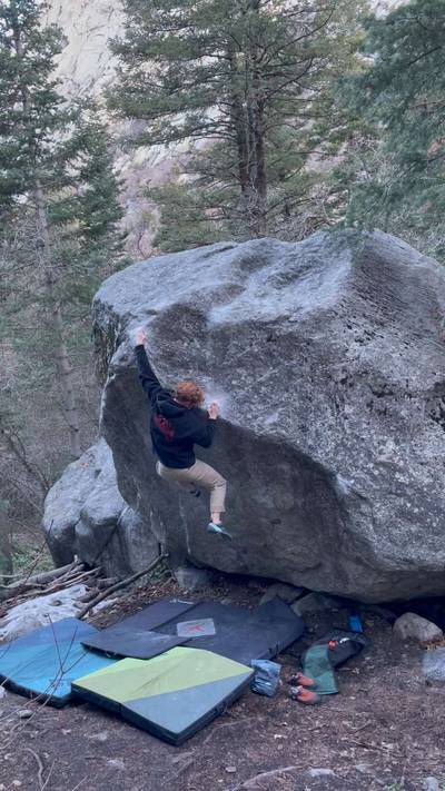 Alzheimer's v8, Little Cottonwood Canyon - Beta Video from illprobablypunt