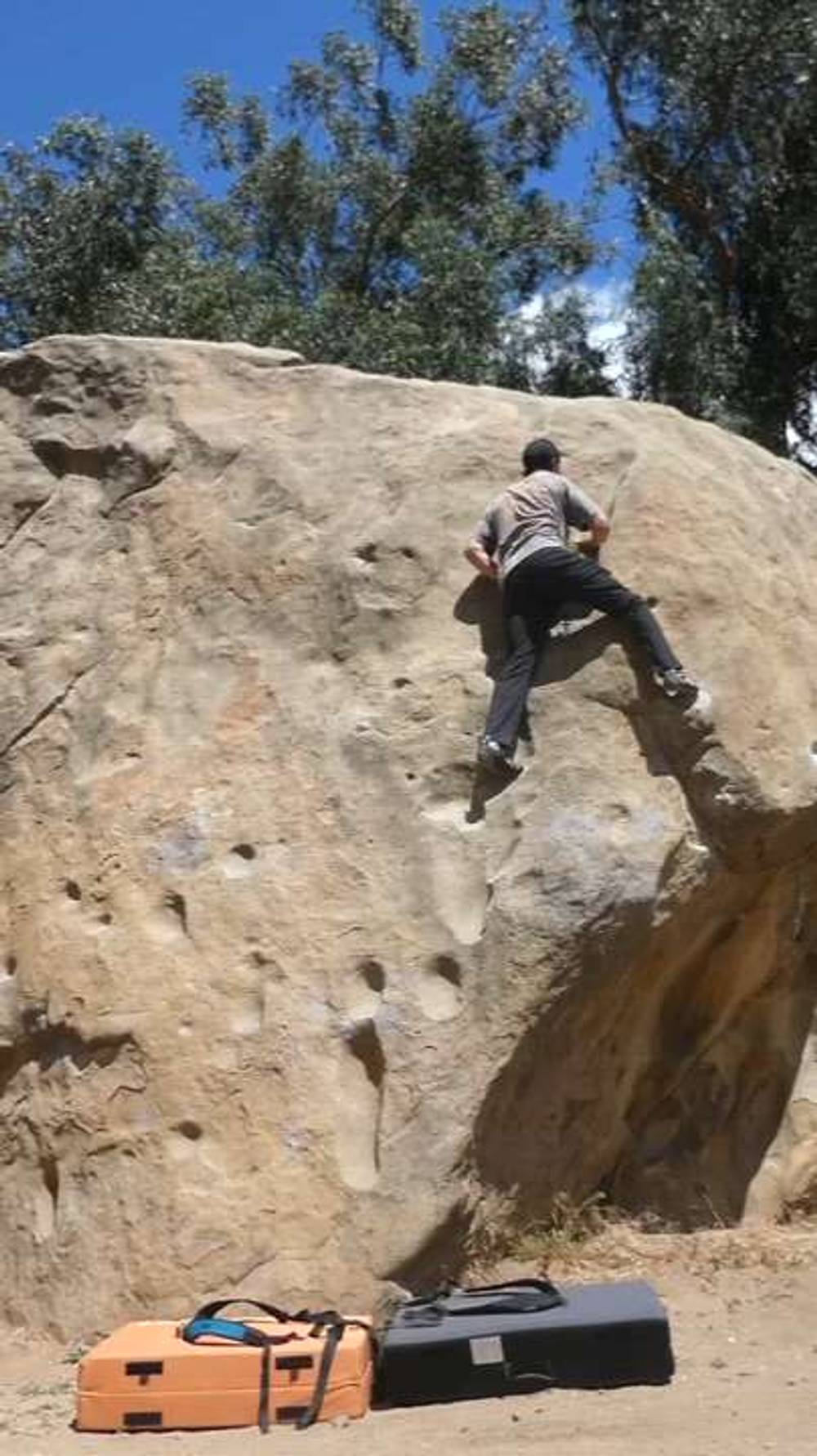 The Stairs (Downclimb) vIntro, Stoney Point - Beta Video from vilardo24