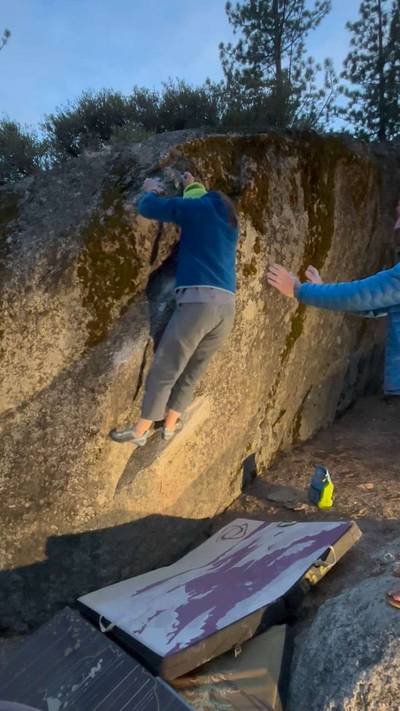 Sink or Swim v6, Lake Tahoe - Beta Video from Merrickles