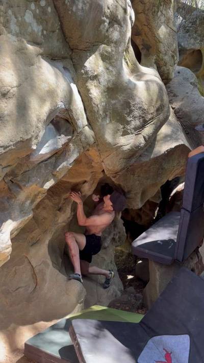 Roof Traverse v3, Castle Rock State Park - Beta Video from kellens.crux
