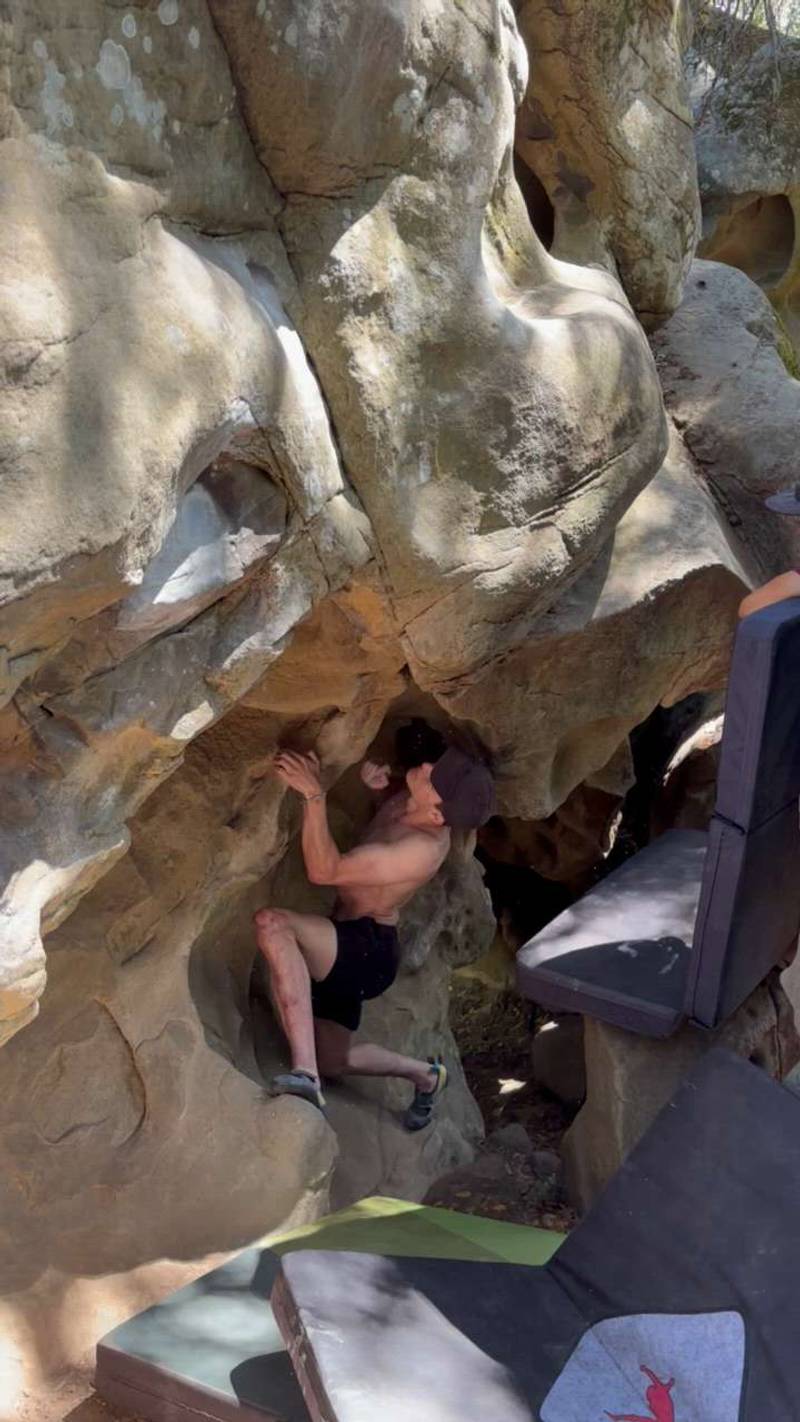 Roof Traverse v3, Castle Rock State Park - Beta Video from kellens.crux