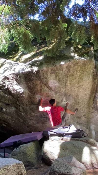 Golden Boy v7, Squamish - Beta Video from Wayner