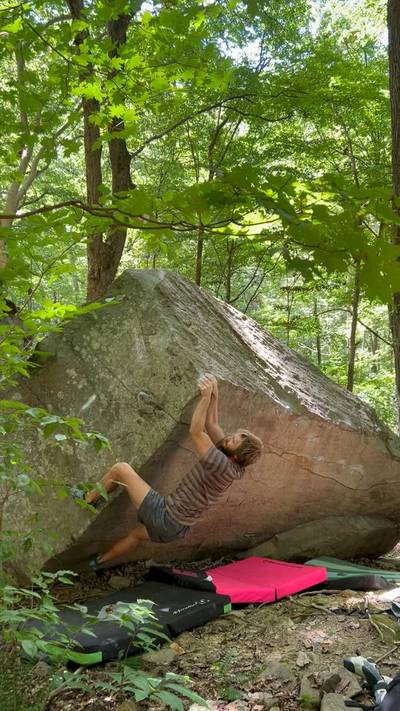C.P.J. v5, New River Gorge - Beta Video from IanLotz