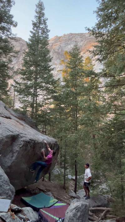 Classic v4, Little Cottonwood Canyon - Beta Video from Landon_Schoenmann