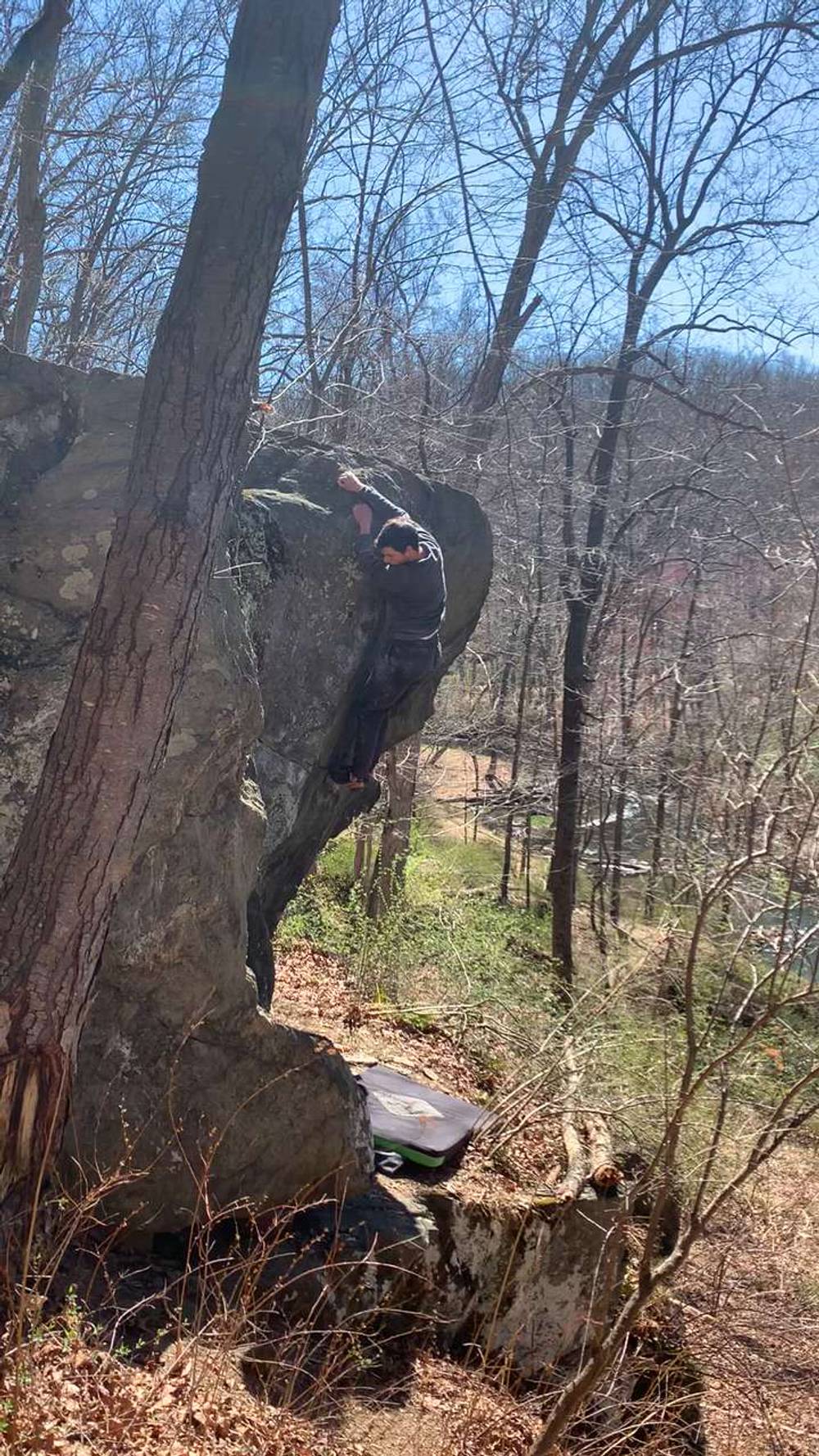 Top Shelf v6, Gunpowder Falls - Beta Video from dylanontherocks
