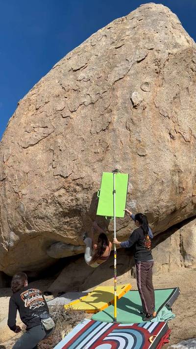 Pope's Hat v10, Bishop - Beta Video from Ames