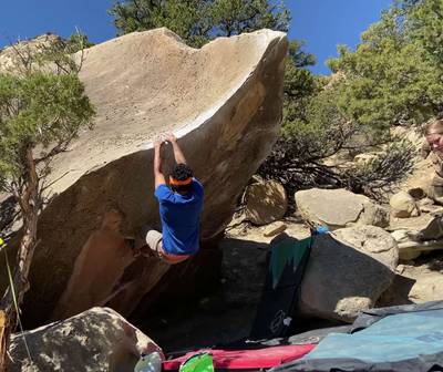 Great White v6, Joe's Valley - Beta Video from addddittt