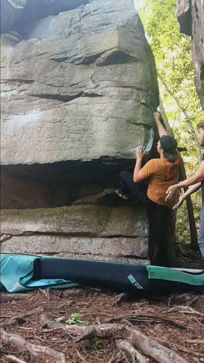 Xanax v6, New River Gorge - Beta Video from Willer