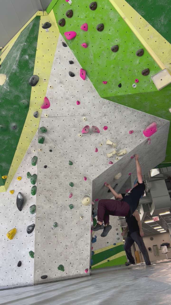 Pink v5, First Ascent Uptown KAYA The Climber's App