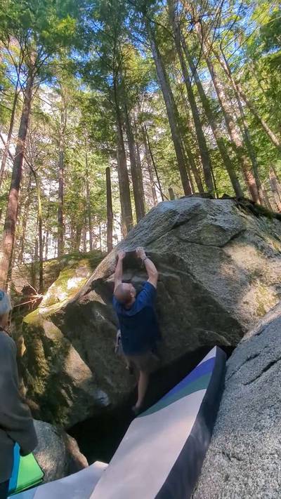 Breakfast at Tiffany's v7, Squamish - Beta Video from BertMacklin_FBI