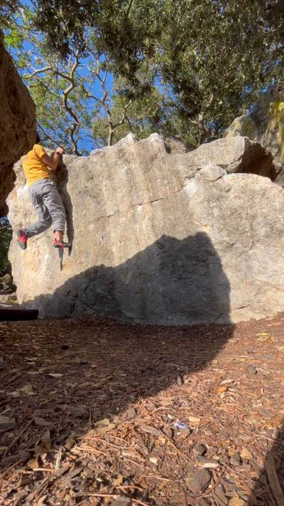The Hand Traverse v1, Berkeley - Beta Video from Antonio_Donohue