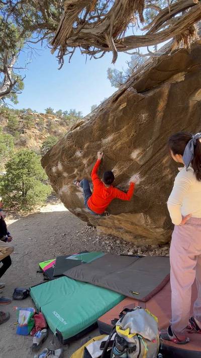 Scrawny Right v7, Joe's Valley - Beta Video from dz51