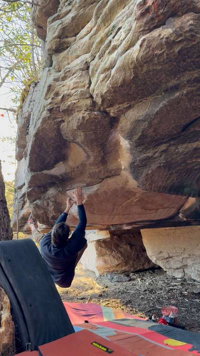 Oil Sands v7, New River Gorge - Beta Video from spooky.sends
