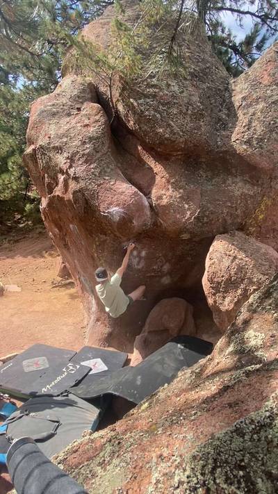 Trough Direct v8, Flagstaff Mountain, CO - Beta Video from BryceCashell