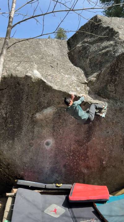 The Lonely Fish v8, Leavenworth - Beta Video from cc.climbs.rocks