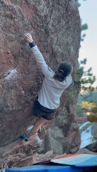 Broken Wing v8, Flagstaff Mountain, CO - Beta Video from just.a.michelle