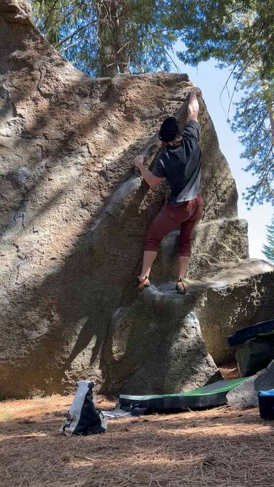Fun House Stairway v1, Leavenworth - Beta Video from jakenoc.climbs
