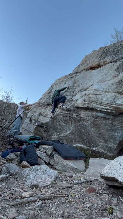 I Am Sam v5, Little Cottonwood Canyon - Beta Video from travieggg