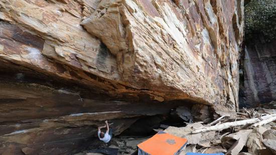 Magic Compass v7, New River Gorge - Beta Video from Schlooder