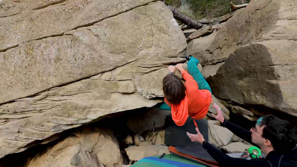 Peg Leg v3, New River Gorge - Beta Video from Schlooder