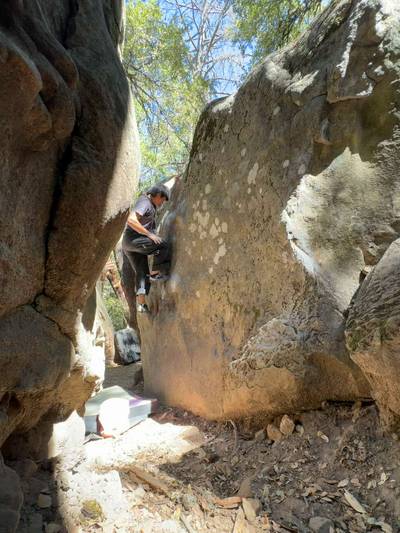 Spoon Face v4, Castle Rock State Park - Beta Video from qrimpin