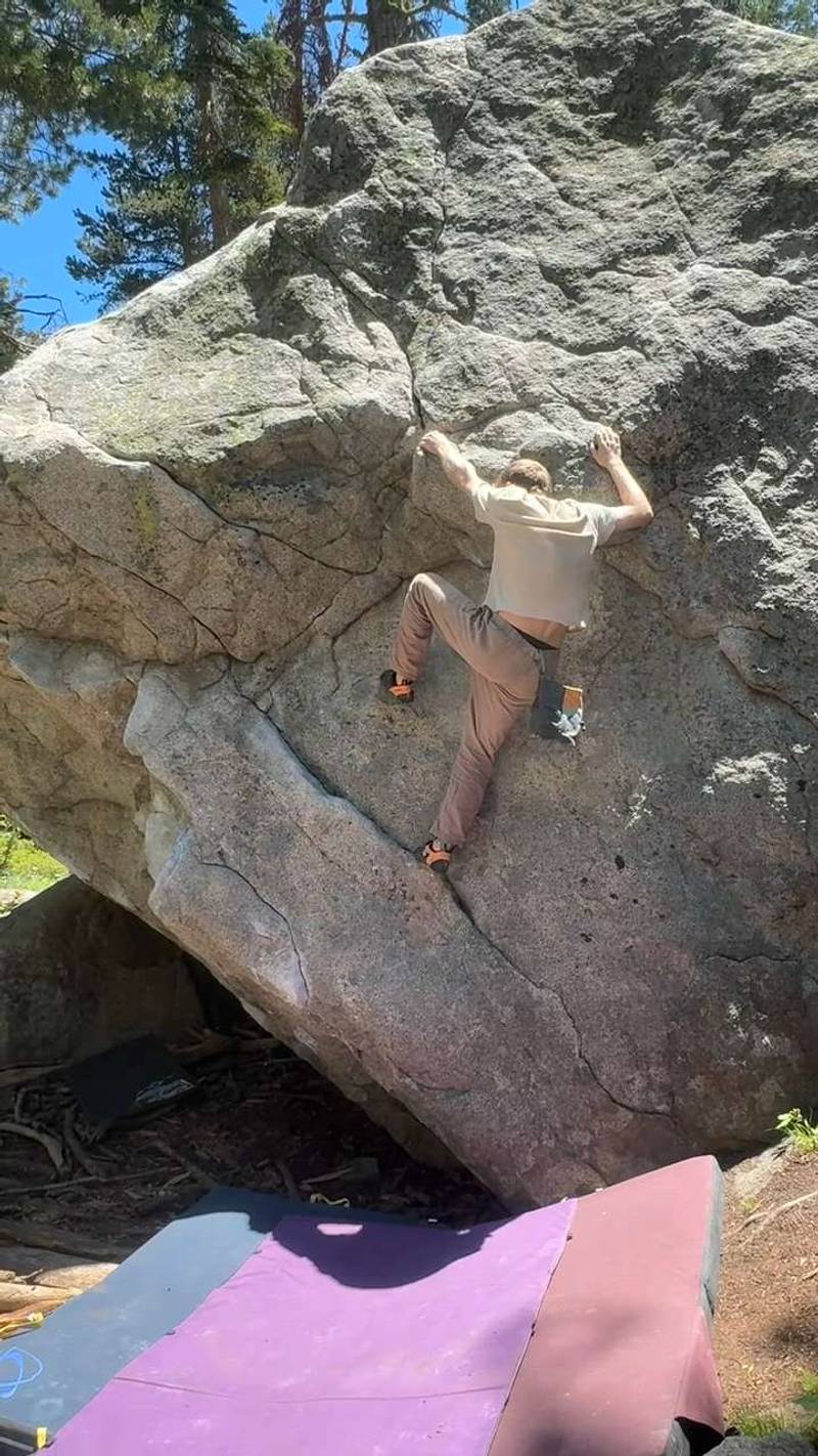 Taller Than You Are v2, Lake Tahoe - Beta Video from v2.inmygym
