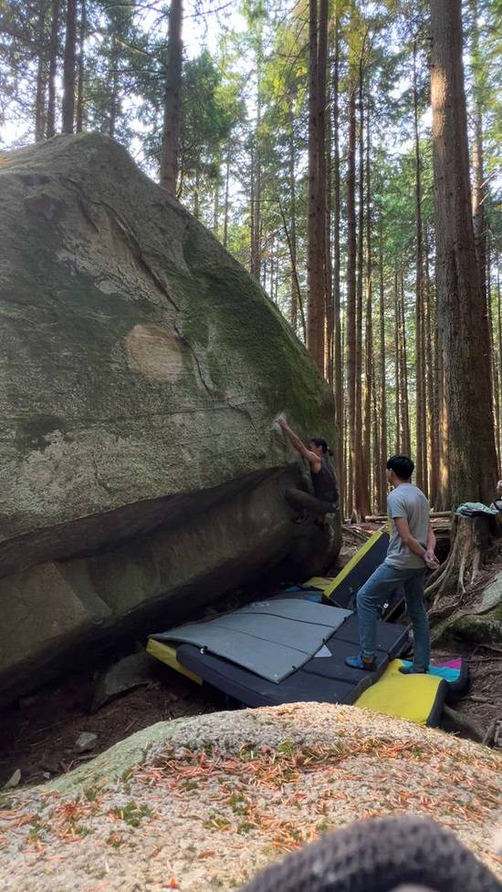 Flake Traverse Low v6, Vancouver - Beta Video from alexchang