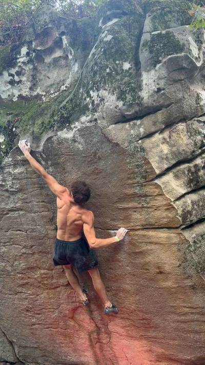 Shiver Me Timbers Direct v8, Stone Fort - Beta Video from NickVclimb