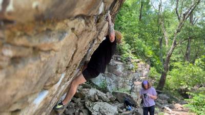 1, 2, Punch v7, New River Gorge - Beta Video from samtwilson