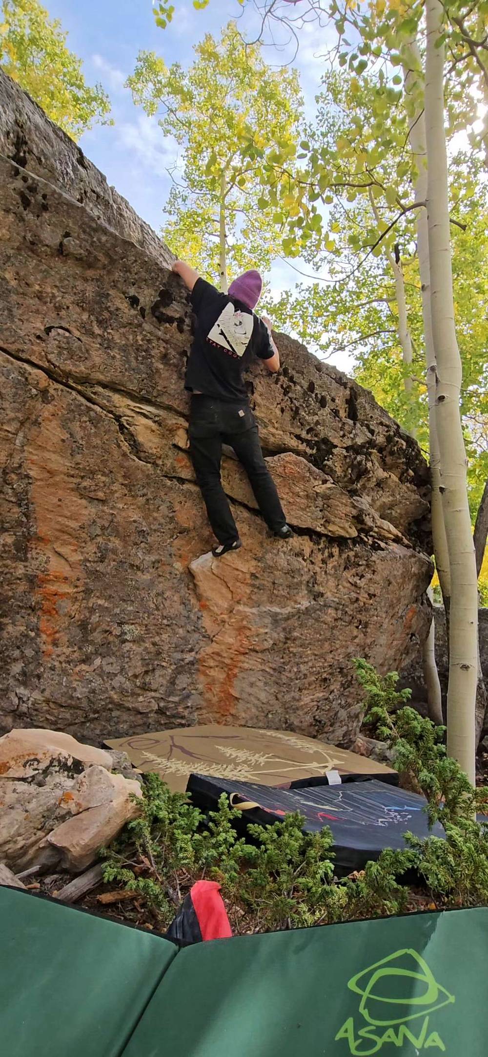 Flaming Walnut v3, Uintas - Beta Video from nicknicknick