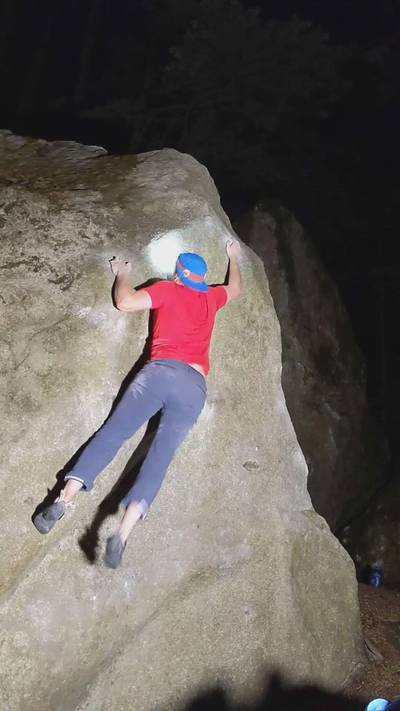 Re-up v5, Squamish - Beta Video from FeistyGeisty