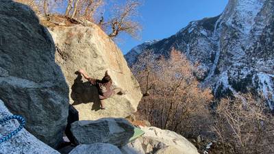 Sundial v8, Little Cottonwood Canyon - Beta Video from james.oconn