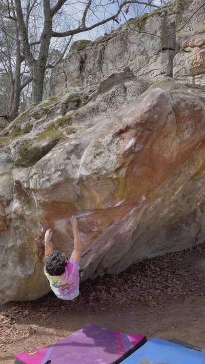 No Parking on the Dance Floor v6, Hospital Boulders - Beta Video from Christian.B.Window