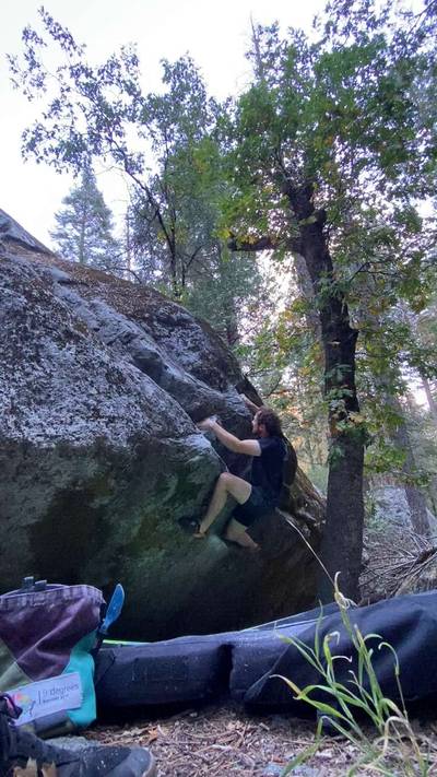 Chocolate Bunny v6, Yosemite Valley - Beta Video from AronHailey