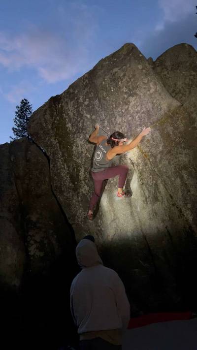 I Heart Jerry Garcia v8, Leavenworth - Beta Video from Boulderman_Climbs