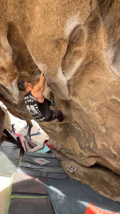 Caveman v7, Joshua Tree - Beta Video from Chuy