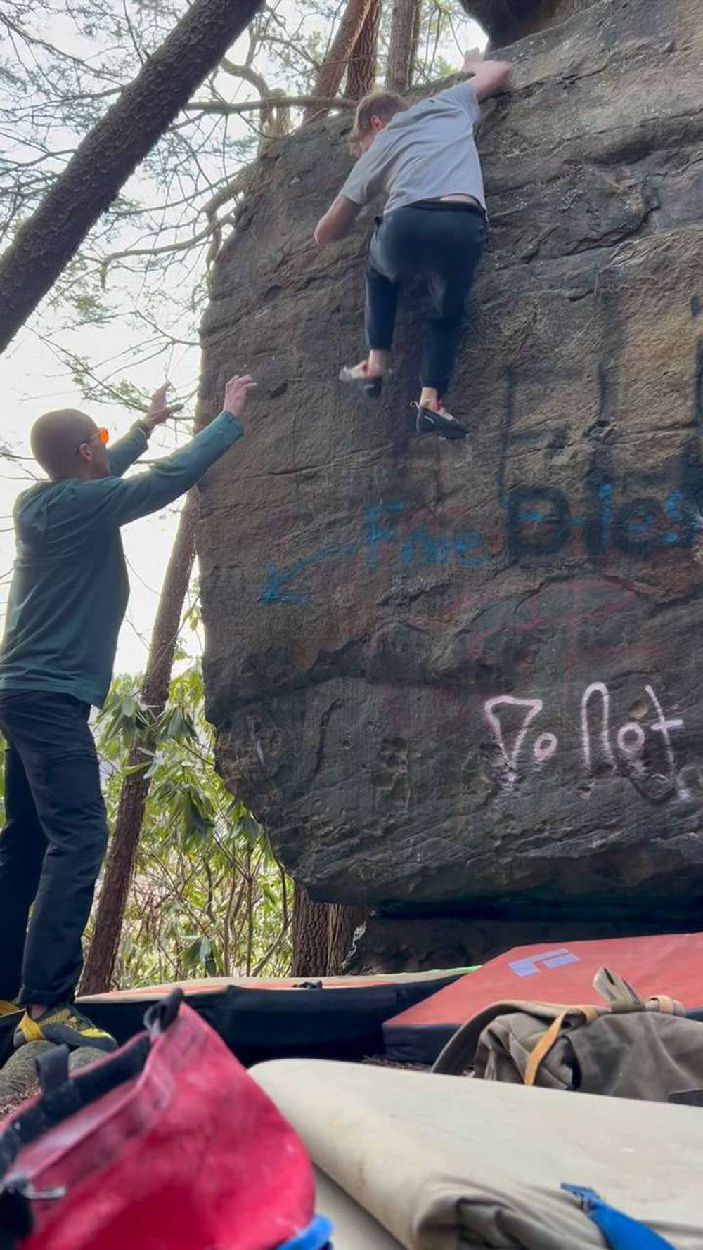 Grimpy v3, New River Gorge - Beta Video from Xavi3r