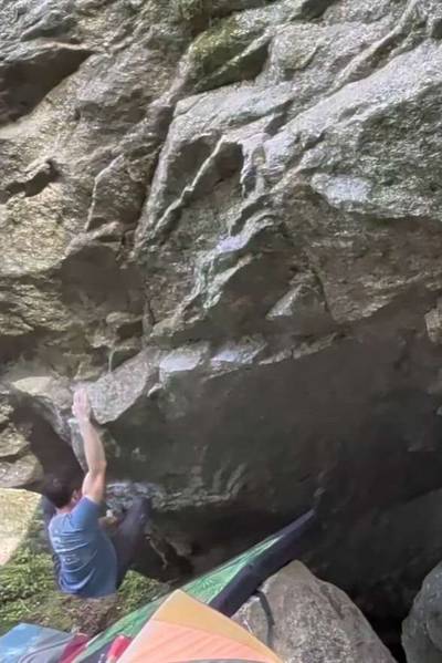 The Wing Low v10, Squamish - Beta Video from LukeZimmerman