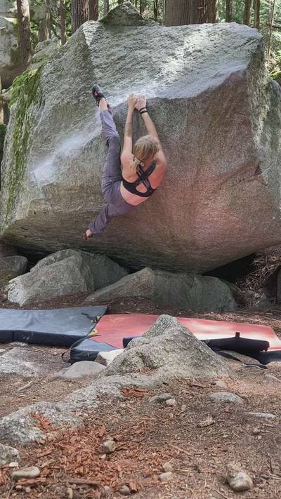 Easy in an Easy Chair v4, Squamish - Beta Video from kirst