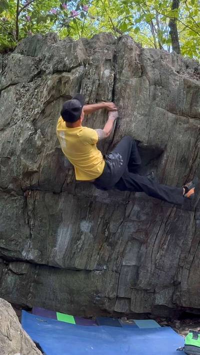 Gym Rat Kevin v4, Moore's Wall - Beta Video from MarioTheClimber