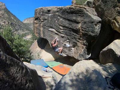Black Sea (aka Dead Sea) v8, Joe's Valley - Beta Video from DeclanOsgood