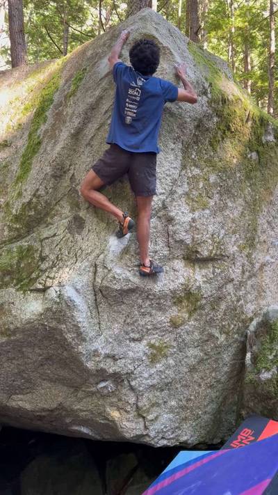 Doubt v5, Squamish - Beta Video from sunnyr