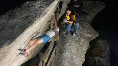 Frontside v12, Squamish - Beta Video from matt_fultz