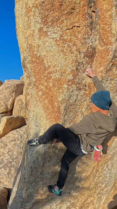 Up 40 v3, Joshua Tree - Beta Video from Pebble_Ascender