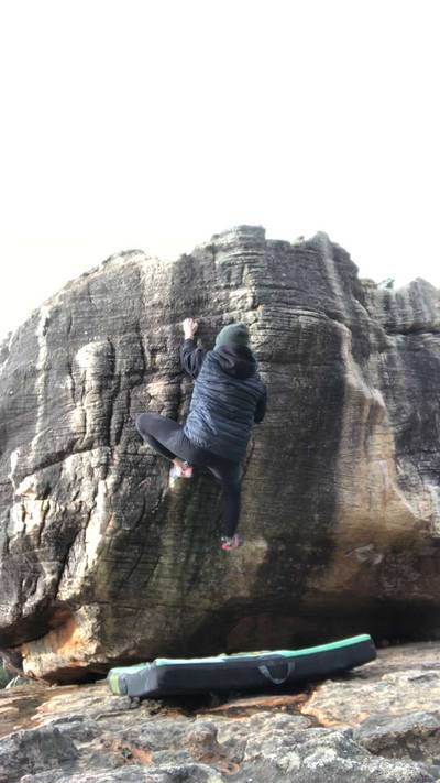 Durka, Durka Wildebeast v6, Rocklands - Beta Video from Soybean