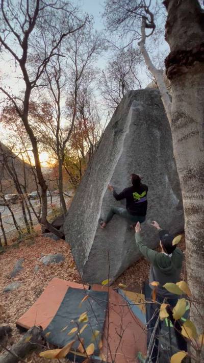 The Surfboard Problem v4, Little Cottonwood Canyon - Beta Video from routesetter