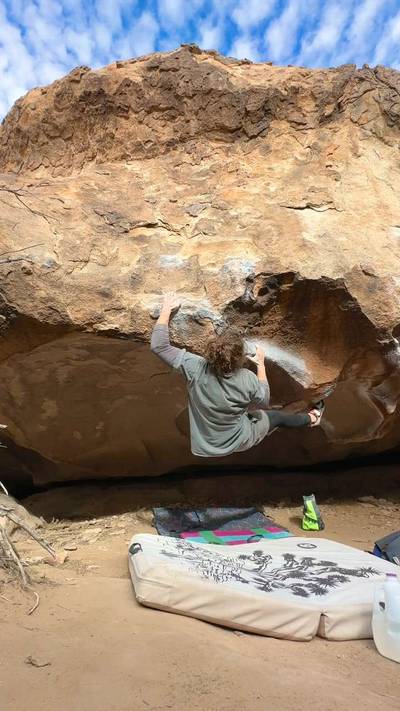 Speed Bump v7, Hueco Tanks - Beta Video from vdev