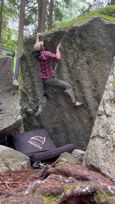 Cream Puff Dream v5, Squamish - Beta Video from Sitmeister