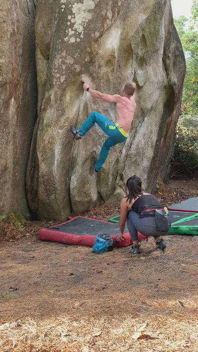 Duroxmanie v5, Fontainebleau - Beta Video from Austin