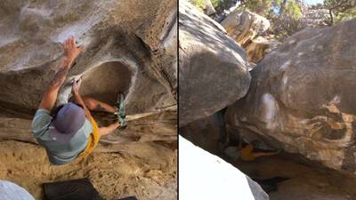 Bring the Heatwole v7, Joe's Valley - Beta Video from breakingbeta
